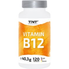 TNT Vitamin B12 Nahrung ohne Geschmack