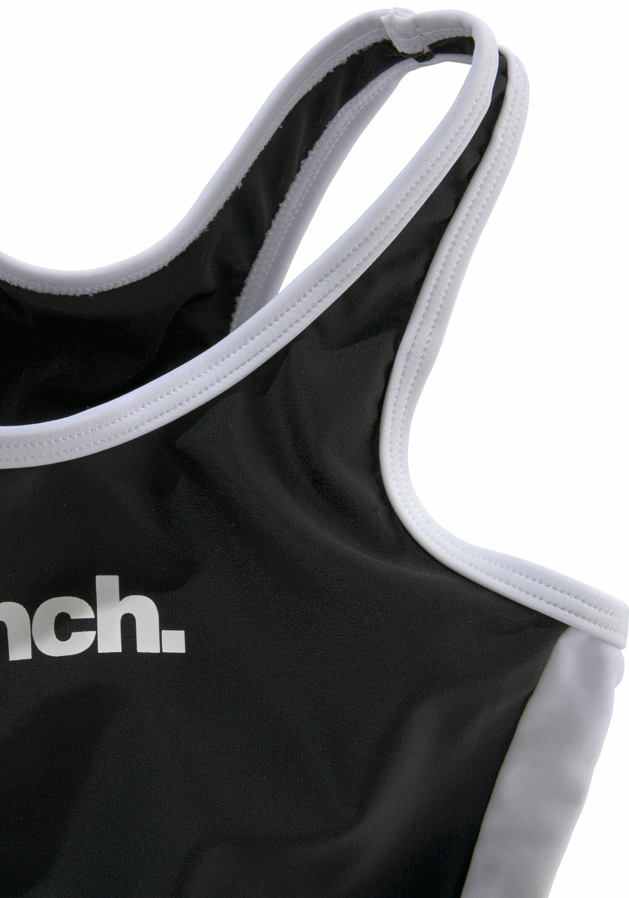 im Shop schwarz-weiß von Bench SportScheck Damen Badeanzug kaufen Online