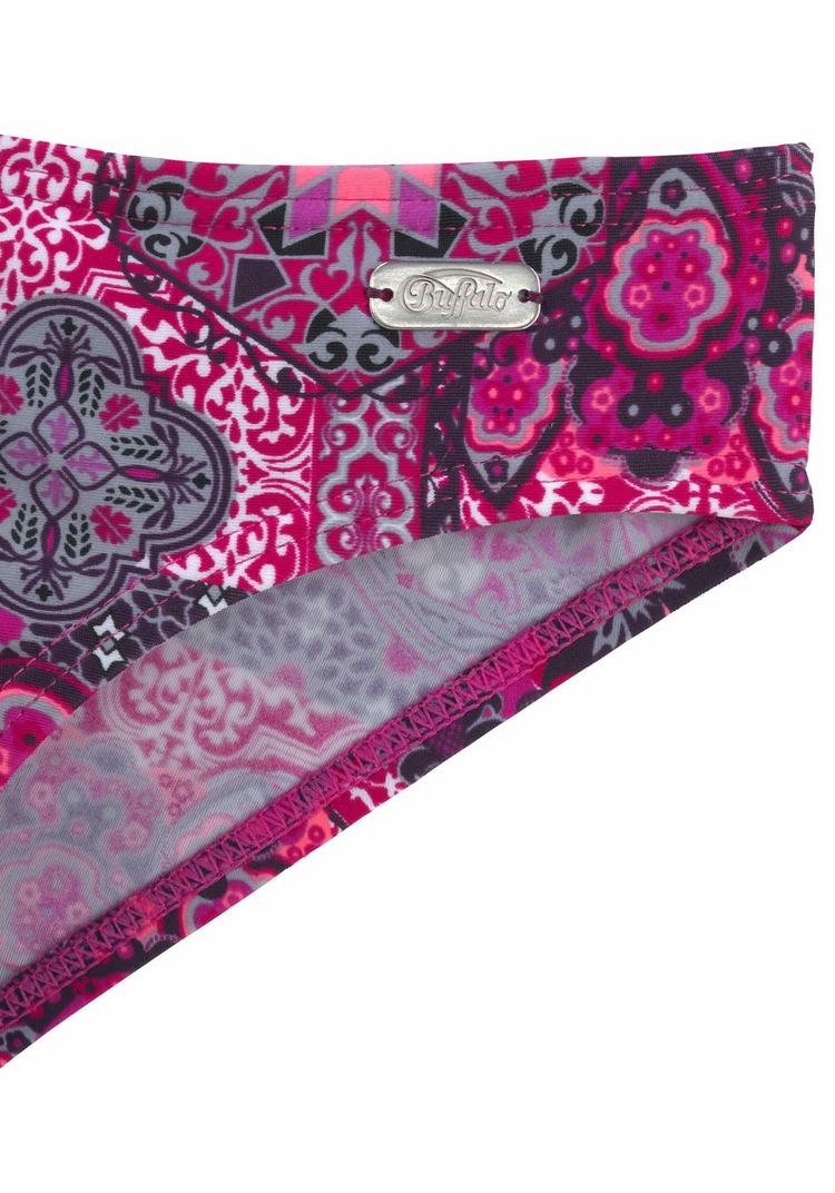 Buffalo Buffalo Bustier-Bikini Bikini Set Damen - aubergine - 0 | SportScheck