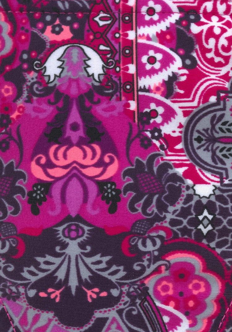 Buffalo Buffalo Bustier-Bikini Bikini Set Damen - aubergine - 1 | SportScheck