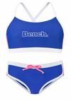 Bench Bustier-Bikini Bikini Set Damen - blau-pink