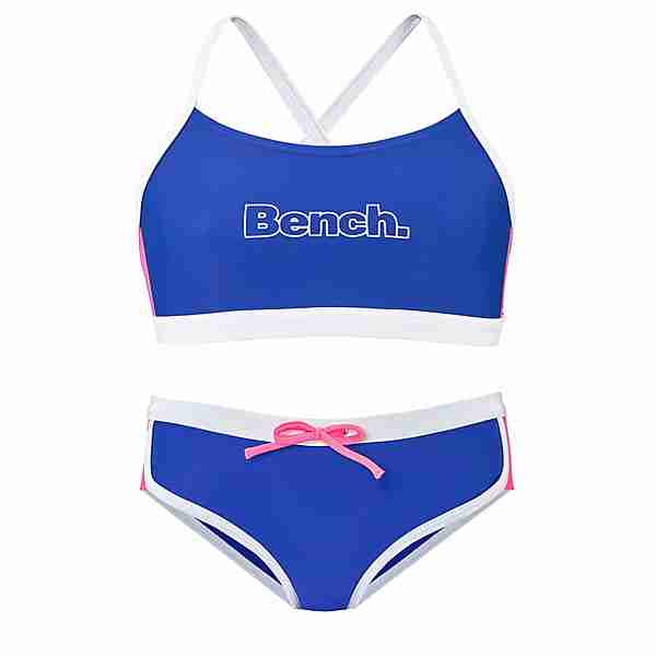 Bench Bikini Set Damen blau-pink