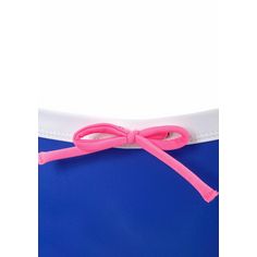 Rückansicht von Bench Bustier-Bikini Bikini Set Damen blau-pink