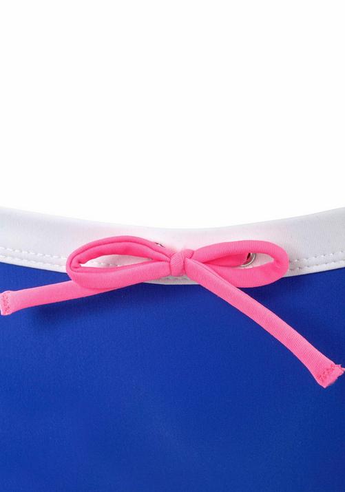 Rückansicht von Bench Bustier-Bikini Bikini Set Damen blau-pink