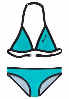 Bench Triangel-Bikini Bikini Set Damen türkis-schwarz