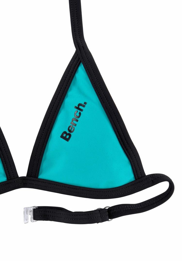Bench Bench Triangel-Bikini Bikini Set Damen - t&uuml;rkis-schwarz - 0 | SportScheck