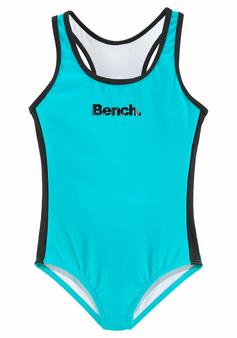 Bench Badeanzug Badeanzug Damen türkis-schwarz