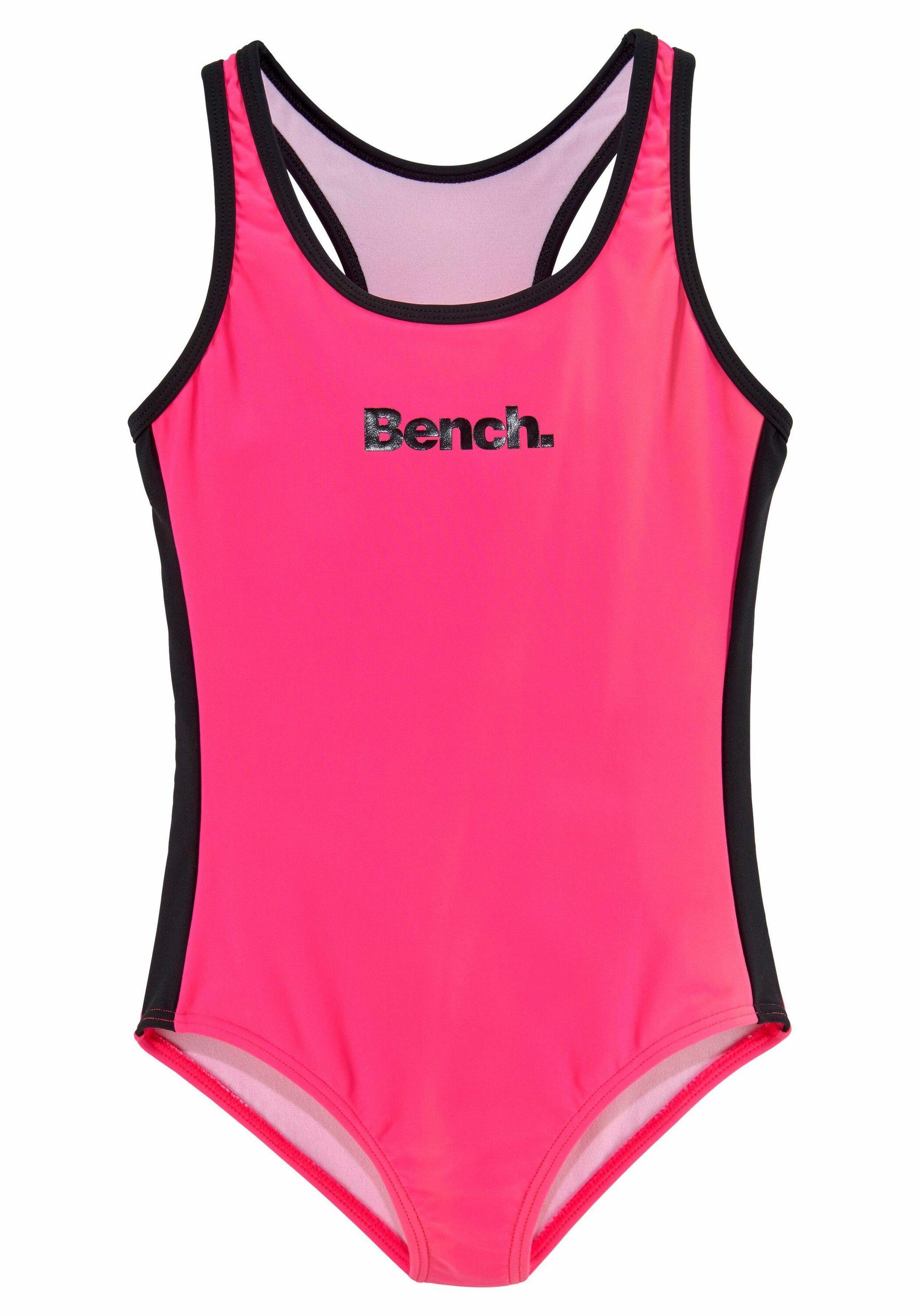 Bench im pink-schwarz Damen von Online Badeanzug Shop SportScheck kaufen