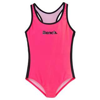 Bench Badeanzug Damen pink-schwarz
