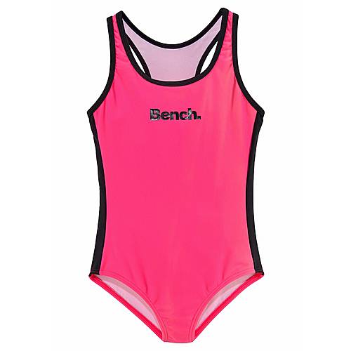 Bench Badeanzug Damen pink-schwarz im Online Shop von SportScheck kaufen
