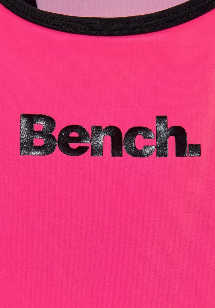 Bench Bench Badeanzug Badeanzug Damen - pink-schwarz - 1 | SportScheck