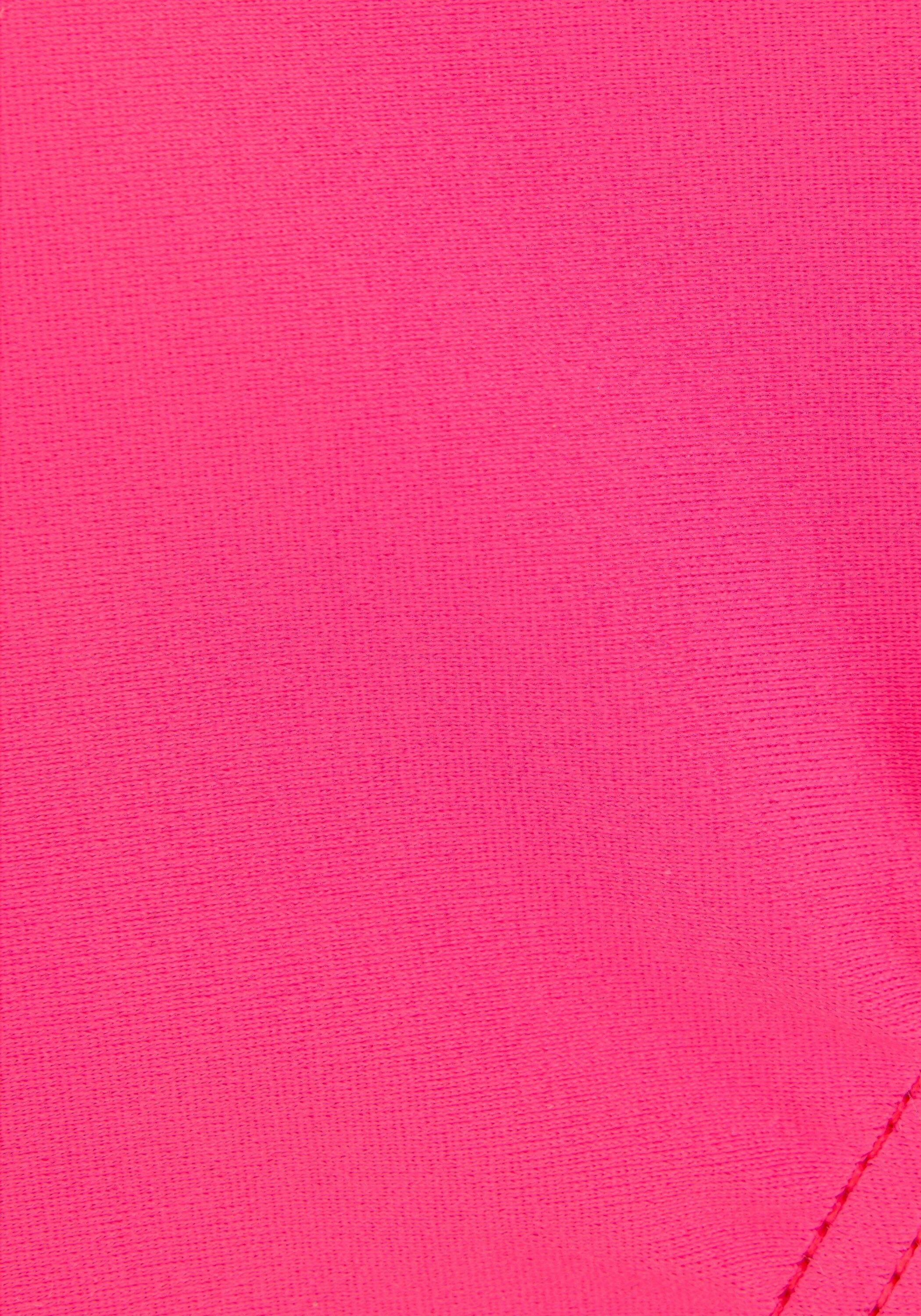 Bench Badeanzug Damen SportScheck von Online pink-schwarz Shop kaufen im