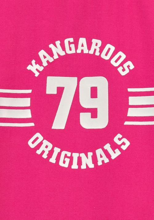 Rückansicht von KangaROOS Badeanzug Badeanzug Damen pink