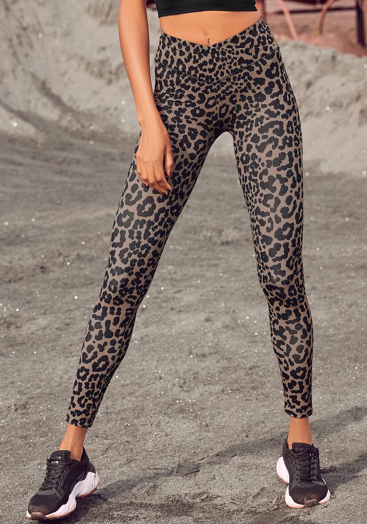 LASCANA Active LASCANA Active Leggings Leggings Damen - braun - 4 | SportScheck