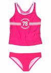 KangaROOS Tankini Bikini Set Damen - pink