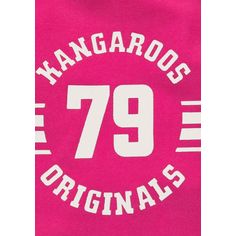Rückansicht von KangaROOS Bikini Set Damen pink
