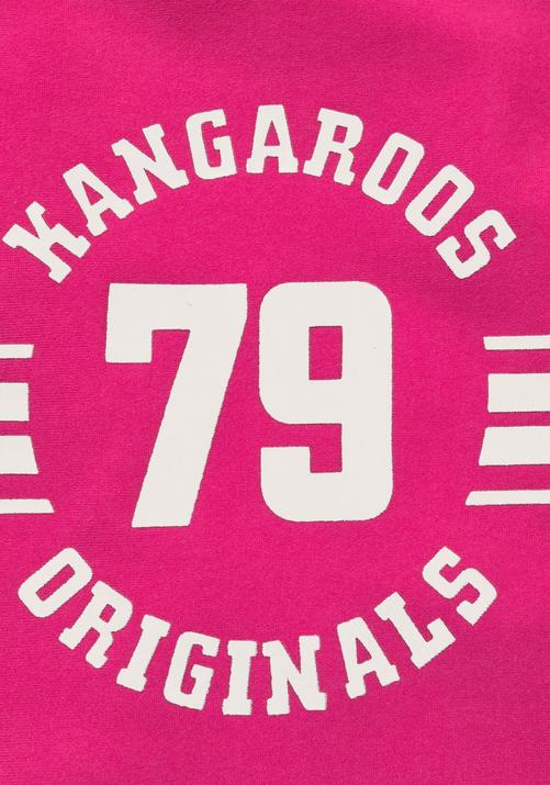 Rückansicht von KangaROOS Tankini Bikini Set Damen pink