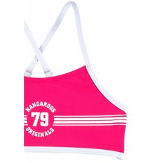 Rückansicht von KangaROOS Bustier-Bikini Bikini Set Damen pink