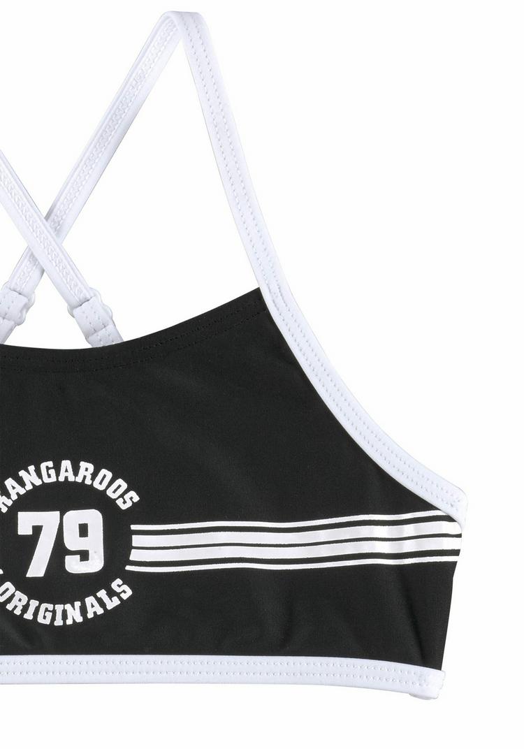 KangaROOS KangaROOS Bustier-Bikini Bikini Set Damen - schwarz - 0 | SportScheck