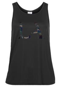 LASCANA Active Funktionsshirt Funktionsshirt Damen - schwarz