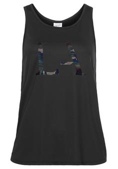 LASCANA Active Funktionsshirt Funktionsshirt Damen schwarz