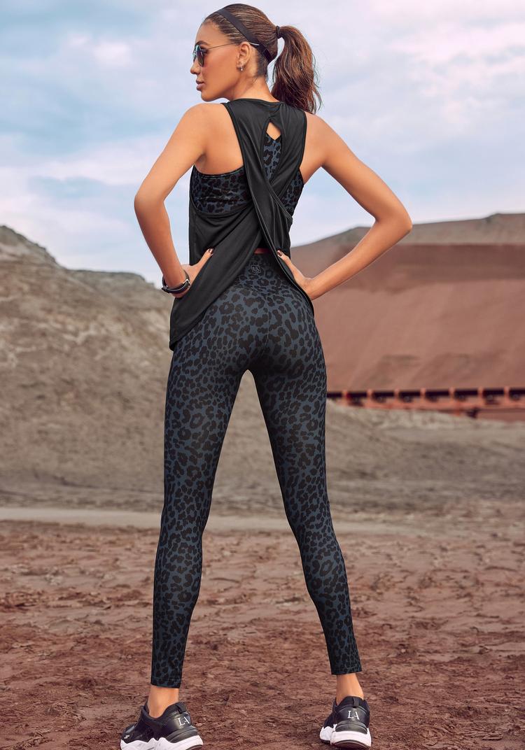 LASCANA Active LASCANA Active Funktionsshirt Funktionsshirt Damen - schwarz - 1 | SportScheck