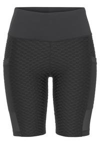 Vivance active Radlerhose Fahrradtights Damen - schwarz