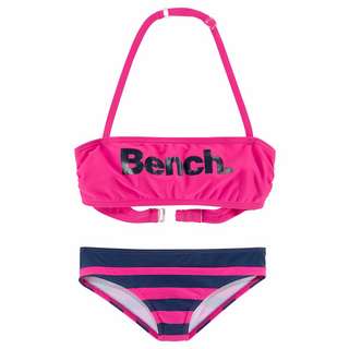 Bench Bikini Set Damen pink-marine