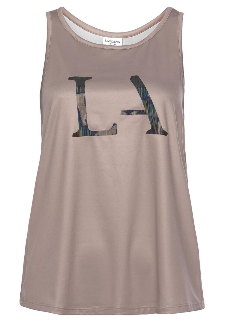 LASCANA Active LASCANA Active Funktionsshirt Funktionsshirt Damen - nougat - 0 | SportScheck
