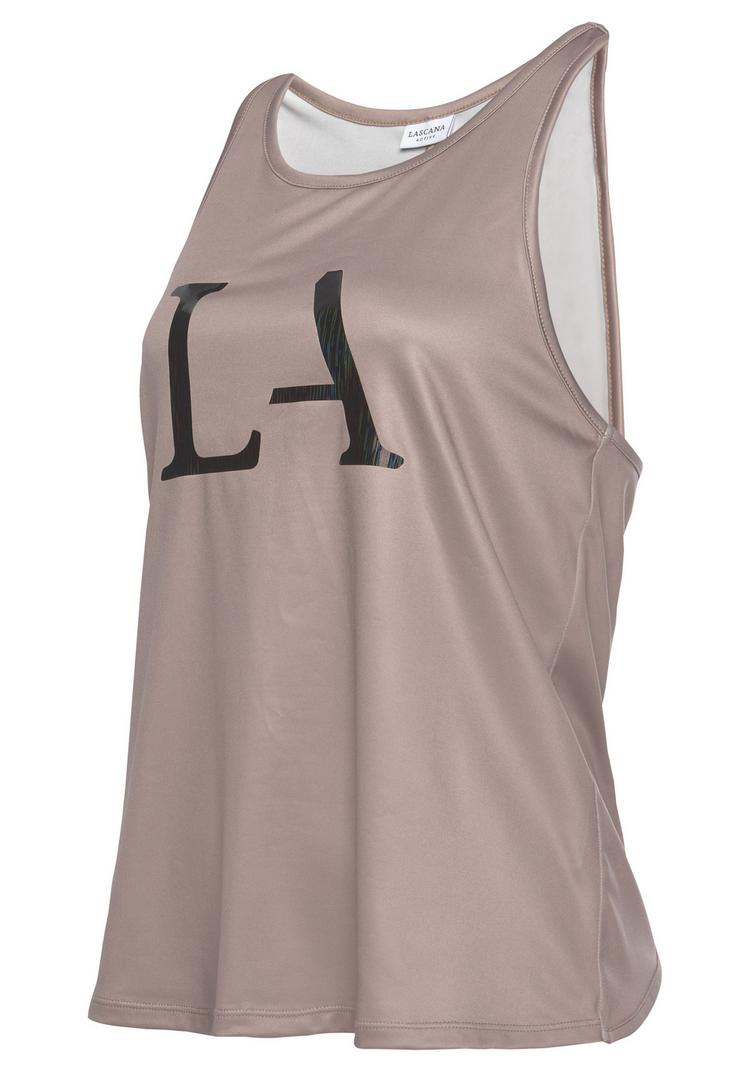 LASCANA Active LASCANA Active Funktionsshirt Funktionsshirt Damen - nougat - 0 | SportScheck