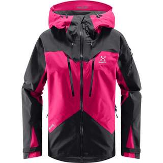 Haglöfs GORE-TEX Spitz Jacket Hardshelljacke Damen Ultra Pink/Magnetite