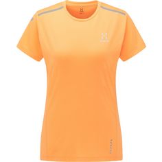 Haglöfs L.I.M Tech Tee Funktionsshirt Damen Soft Orange