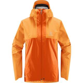 Haglöfs GORE-TEX L.I.M GTX Active Jacket Hardshelljacke Damen Soft Orange/Flame Orange