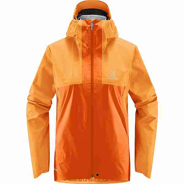 Haglöfs GORE-TEX L.I.M GTX Active Jacket Hardshelljacke Damen Soft Orange/Flame Orange