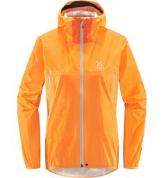 Haglöfs L.I.M PROOF Jacket Hardshelljacke Damen Soft Orange/Flame Orange
