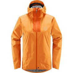 Haglöfs GORE-TEX L.I.M GTX Jacket Hardshelljacke Damen Soft Orange/Flame Orange