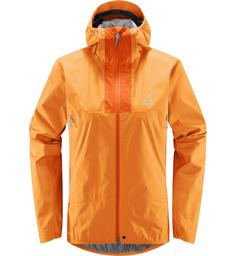 Haglöfs GORE-TEX L.I.M GTX Jacket Hardshelljacke Damen Soft Orange/Flame Orange