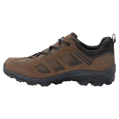 Jack Wolfskin VOJO 3 TEXAPORE LOW M Freizeitschuhe Herren brown / phantom