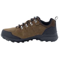 Jack Wolfskin REFUGIO TEXAPORE LOW M Wanderschuhe Herren brown / phantom