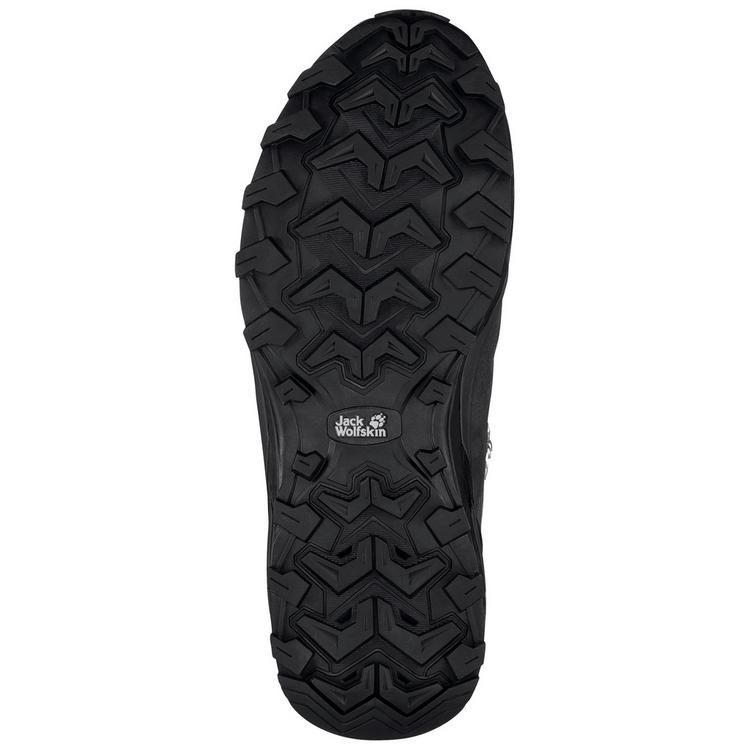 Jack Wolfskin Jack Wolfskin REFUGIO TEXAPORE MID M Wanderschuhe Herren - phantom / burly yellow XT - 4 | SportScheck