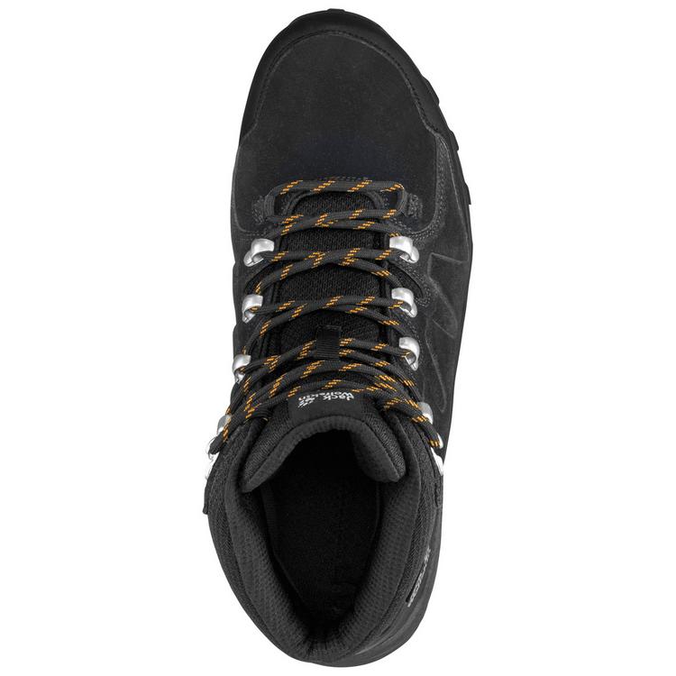 Jack Wolfskin Jack Wolfskin REFUGIO TEXAPORE MID M Wanderschuhe Herren - phantom / burly yellow XT - 5 | SportScheck
