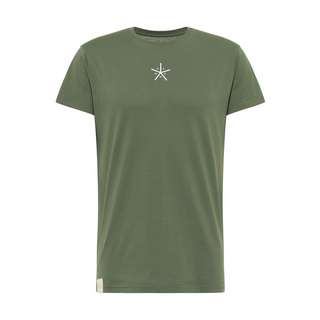 SOMWR ASTERISK TEE T-Shirt Herren green