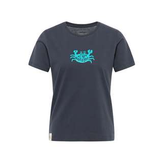 SOMWR SHELLFISH TEE T-Shirt Damen navy