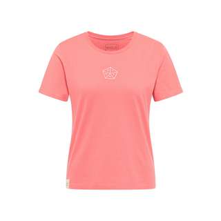 SOMWR THE PENTAGON TEE T-Shirt Damen pink
