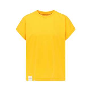 SOMWR VACANT TEE T-Shirt Damen yellow