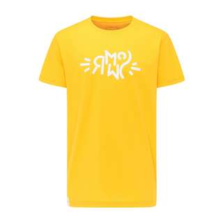 SOMWR SMILEY TEE T-Shirt Herren yellow