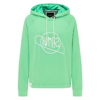 SOMWR BE THE PLANET HOODIE Hoodie Damen green