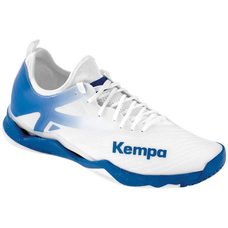Kempa Kempa Wing Lite 2.0 Hallenschuhe Kinder - schwarz/wei&szlig;/gold - 0 | SportScheck