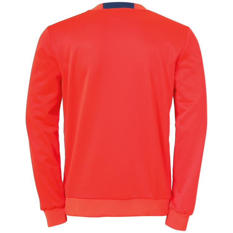 Kempa Kempa PLAYER TRAINING TOP Kids T-Shirt Kinder - fluo rot/ice grau - 1 | SportScheck