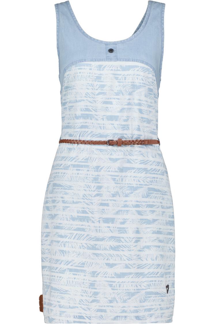 ALIFE AND KICKIN ALIFE AND KICKIN DoiaAK B Kurzarmkleid Damen - light denim - 0 | SportScheck
